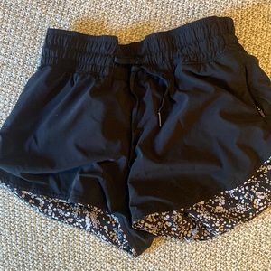 Lululemon reversible shorts